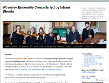 Tablet Screenshot of ishanibhoola.com